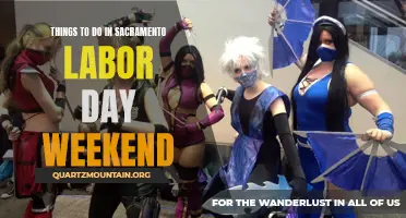 Labor Day Weekend in Sacramento: Fun Activities and Events