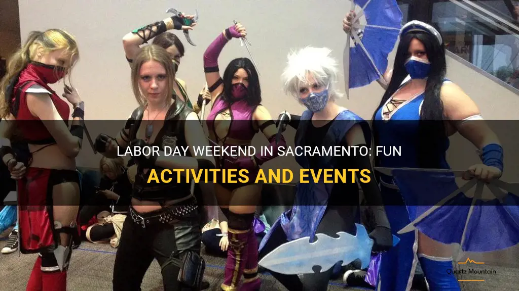 things to do in sacramento labor day weekend