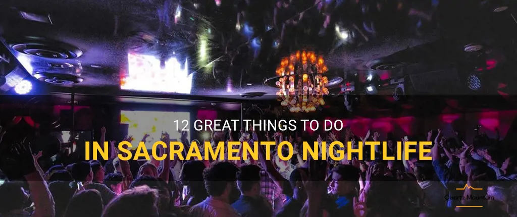 things to do in sacramento nightlife