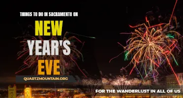 13 Amazing Things to Do in Sacramento on New Year's Eve