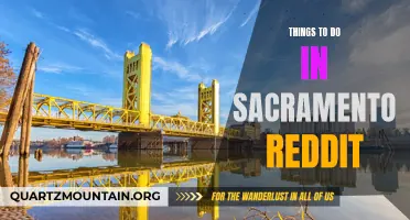 12 Cool Activities to Explore in Sacramento on Reddit