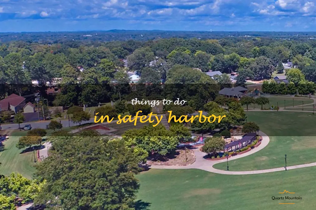 things to do in safety harbor