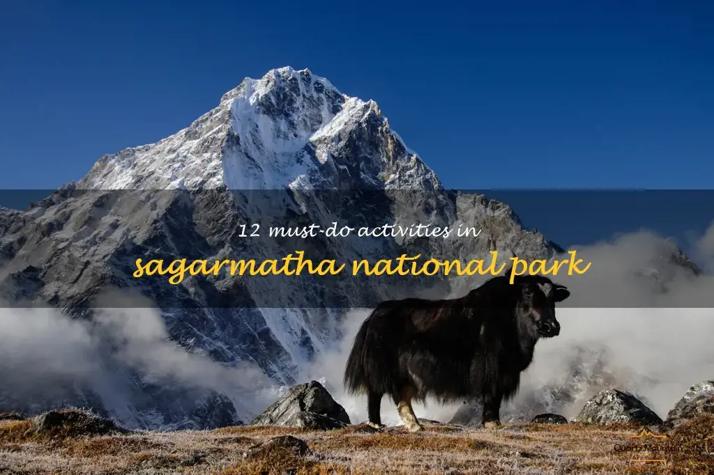 things to do in sagarmatha national park