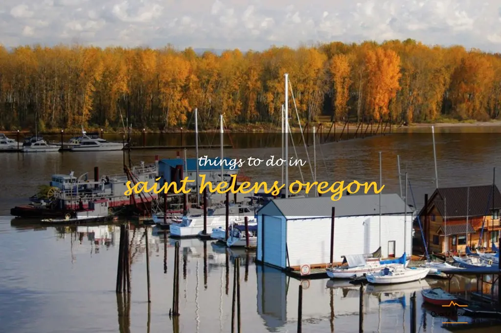 things to do in saint helens oregon