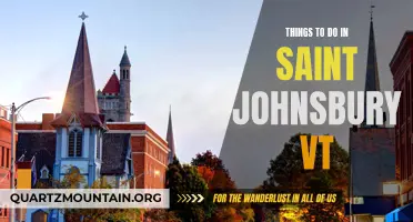 The Ultimate Guide to Enjoying the Best Things to do in Saint Johnsbury, VT