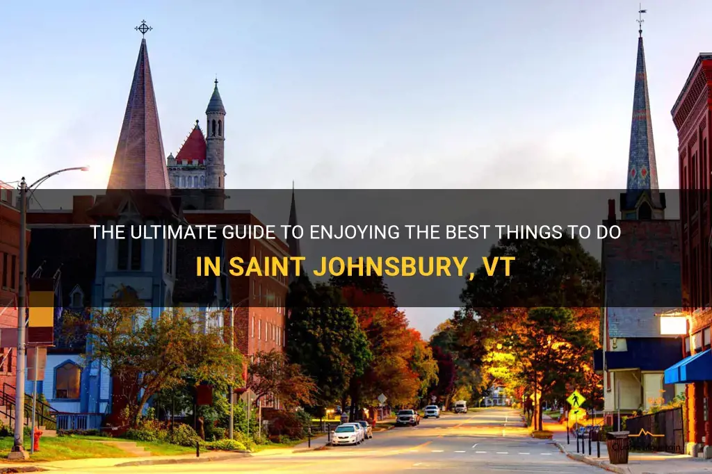 things to do in saint johnsbury vt