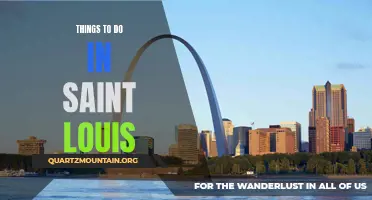 12 Top Things to Do in Saint Louis for a Memorable Trip