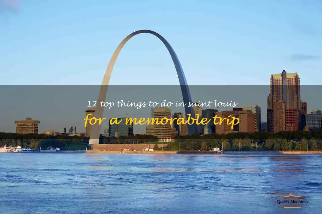 things to do in saint louis
