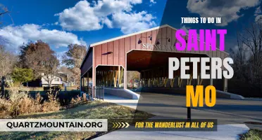 10 Unique Things to Experience in Saint Peters, MO