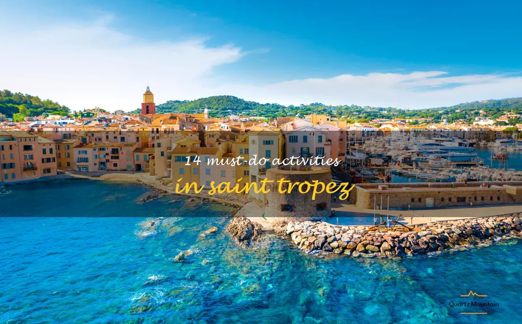 things to do in saint tropez