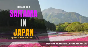10 Exciting Things to Do in Saitama, Japan