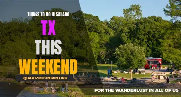 Unwind and Explore: Fun Activities for the Weekend in Salado, Texas