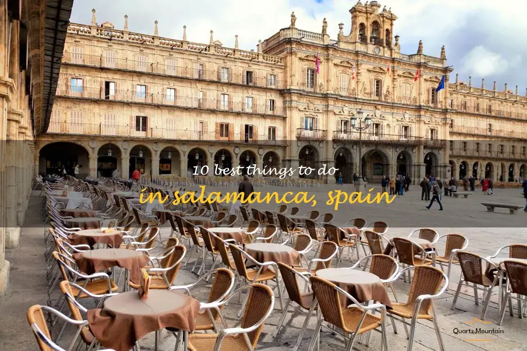 things to do in salamanca