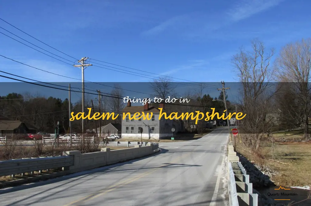 things to do in salem new hampshire
