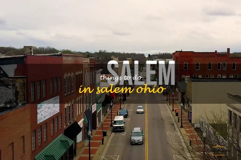 things to do in salem ohio