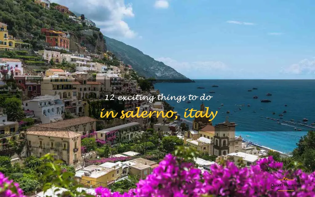 things to do in salerno