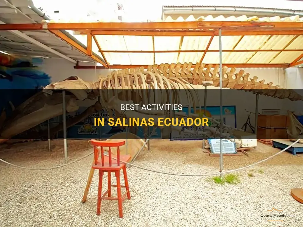things to do in salinas ecuador