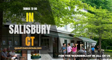 13 Must-Do Activities in Salisbury CT