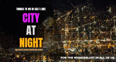 12 Fun Things to Do in Salt Lake City at Night