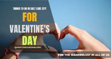 12 Romantic Activities in Salt Lake City for Valentine's Day