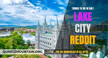 12 Awesome Things to Do in Salt Lake City According to Reddit