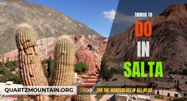 10 Must-Do Activities in Salta for an Unforgettable Vacation