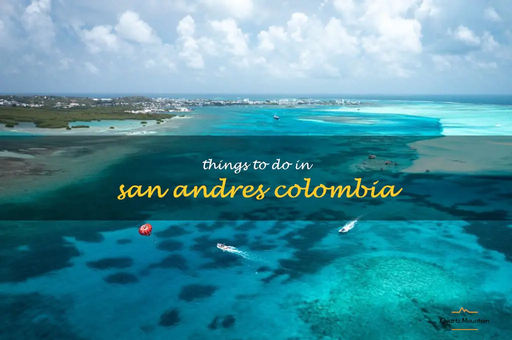 things to do in san andres colombia