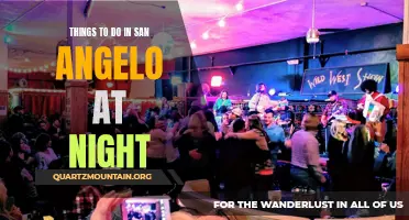 12 Best Nighttime Activities in San Angelo
