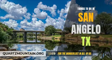 12 Fun Things to Do in San Angelo, TX