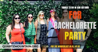 12 Fun Bachelorette Party Activities in San Antonio