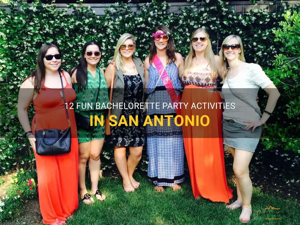 things to do in san antonio for bachelorette party