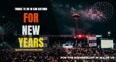 13 Must-Do Activities for New Year's in San Antonio