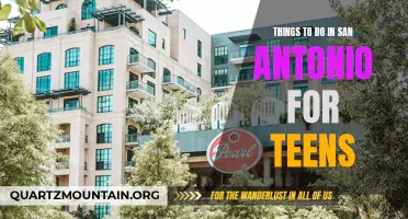 12 Must-Do Activities for Teens in San Antonio