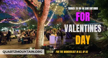10 Romantic Things to Do in San Antonio for Valentine's Day