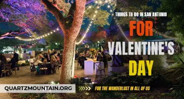 12 Romantic Things to Do in San Antonio for Valentine's Day