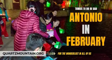 12 Exciting Activities in San Antonio This February
