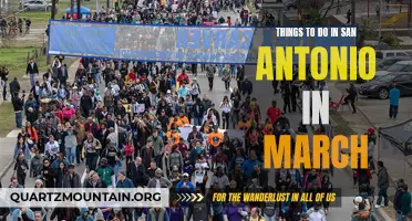 12 Must-Do Activities in San Antonio this March