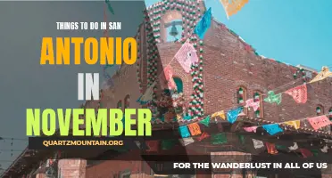 November Fun in San Antonio: Exciting Activities and Events Await