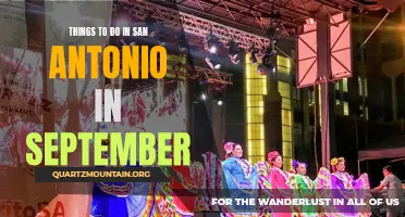 Top Activities and Events in San Antonio to Enjoy in September