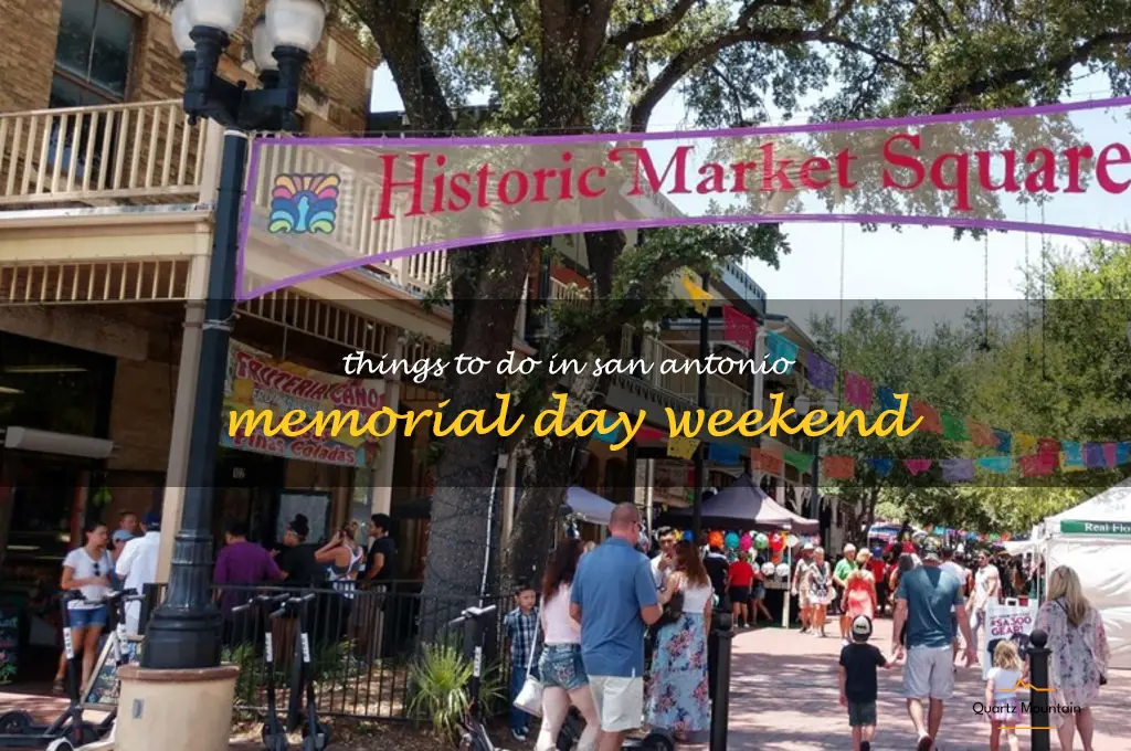 13 Amazing Things To Do In San Antonio This Memorial Day Weekend