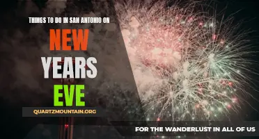 New Year's Eve Fun in San Antonio: Top Things to Do