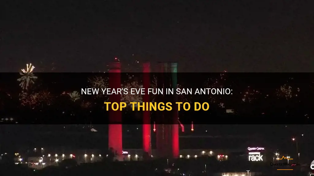 things to do in san antonio on new years eve