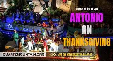 13 Amazing Things to Do in San Antonio on Thanksgiving Day!