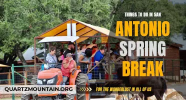 12 Fun Things to Do in San Antonio During Spring Break
