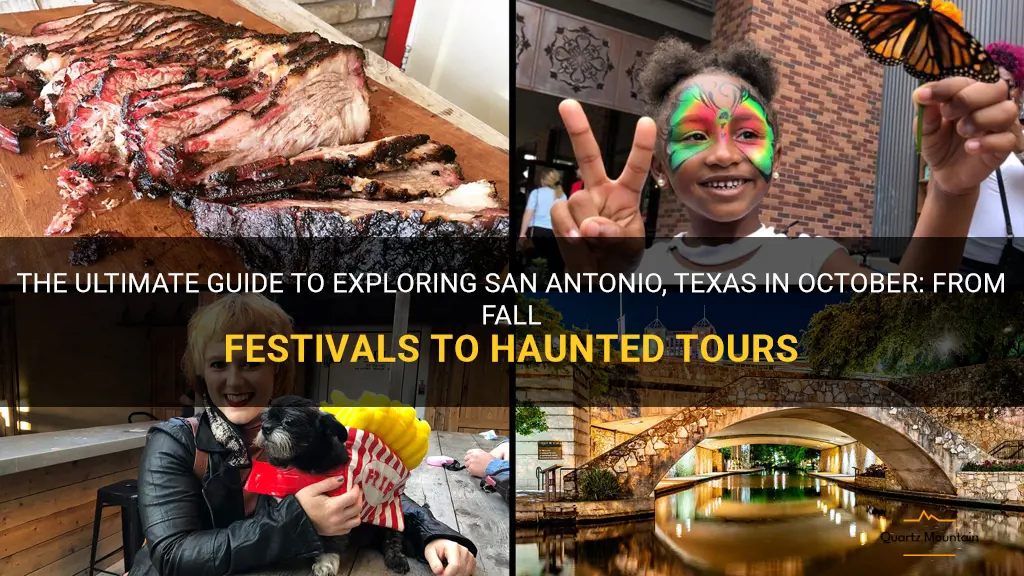 things to do in san antonio texas in october