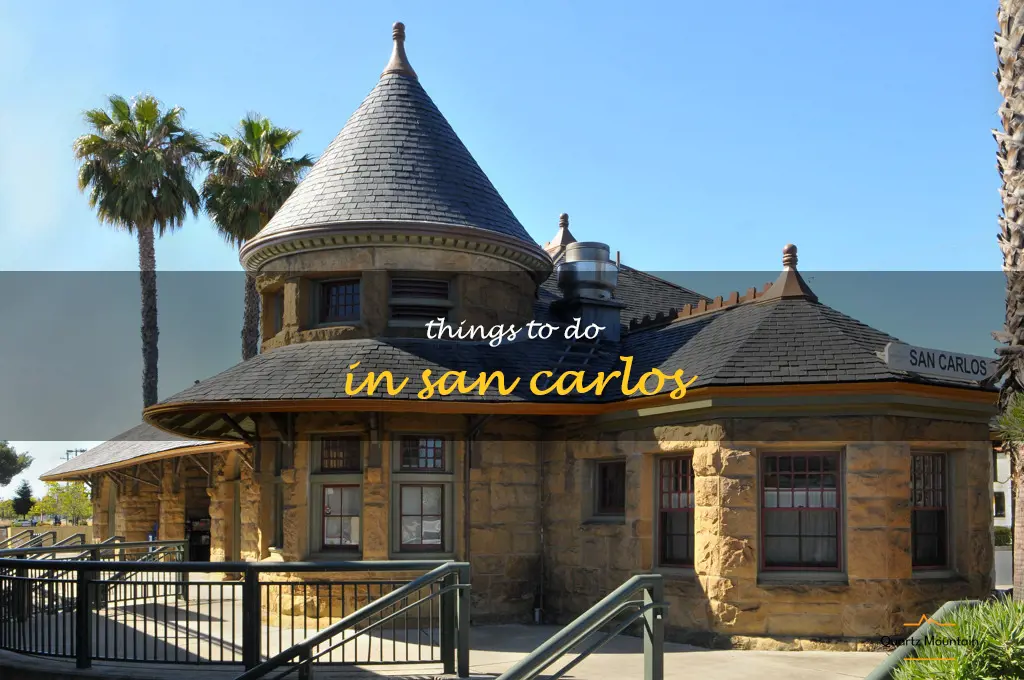 things to do in san carlos