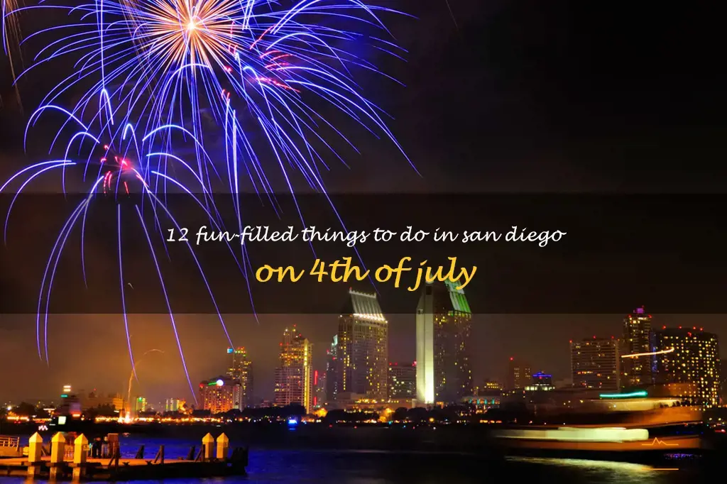 things to do in san diego 4th of july