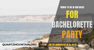 10 Fun Ideas for a San Diego Bachelorette Party