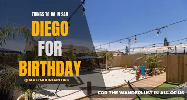 11 Fun Things to Do in San Diego for a Birthday Celebration