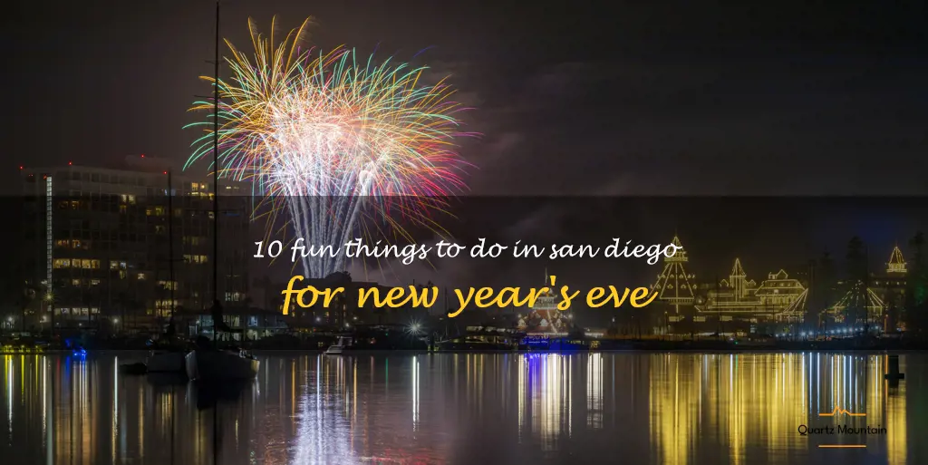 things to do in san diego for new year